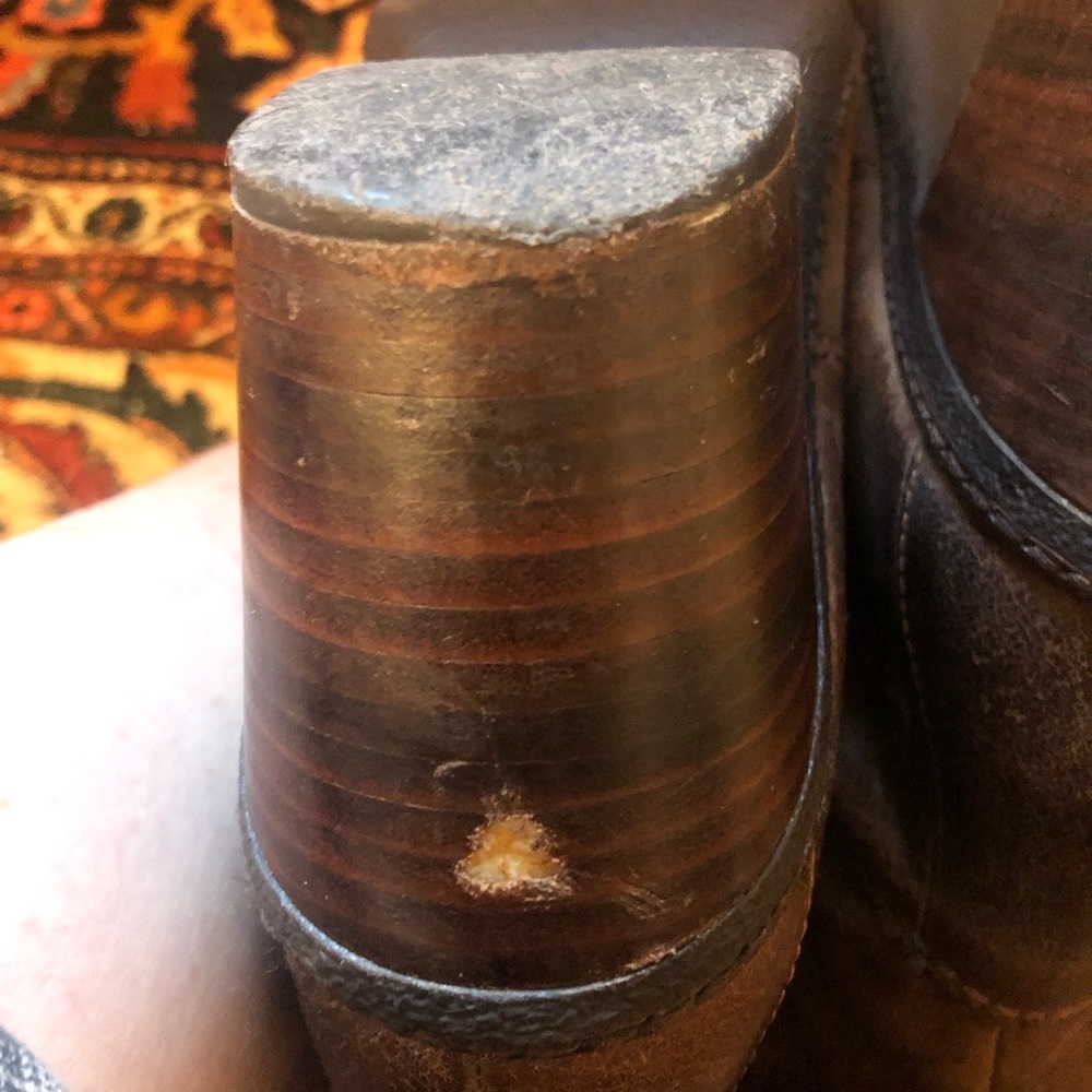 Frye shearling boots - Picture 4 of 7